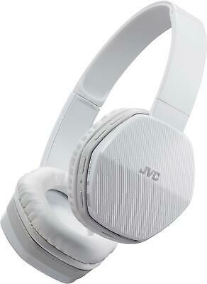 JVC Cuffie a padiglione JVC SBT5 wireless con microfono bianco